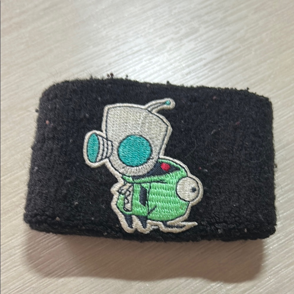 Invader Zim Gir wrist cuff